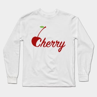 cherry Long Sleeve T-Shirt